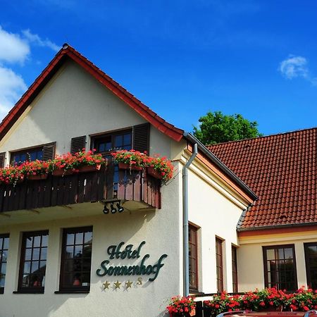 Hotel Restaurant Sonnenhof Weyerbusch Bagian luar foto