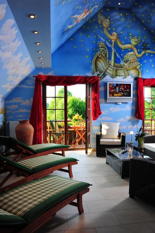 Hotel Restaurant Sonnenhof Weyerbusch Bagian luar foto