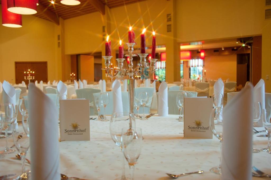 Hotel Restaurant Sonnenhof Weyerbusch Bagian luar foto