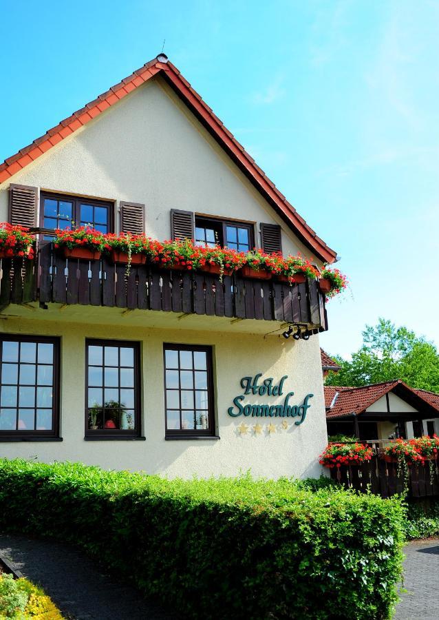Hotel Restaurant Sonnenhof Weyerbusch Bagian luar foto