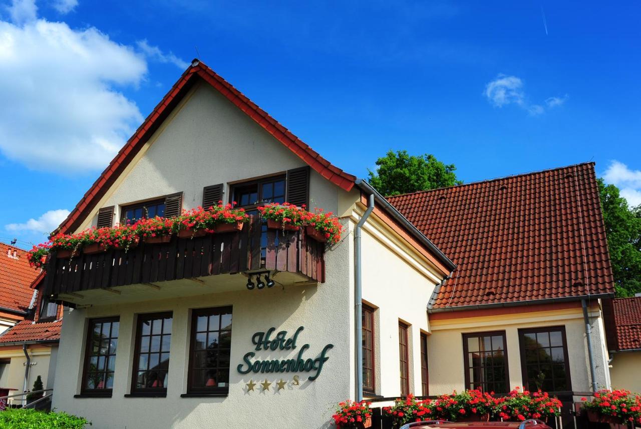 Hotel Restaurant Sonnenhof Weyerbusch Bagian luar foto